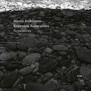 the album cover for Marco Ambrosini / Ensemble Supersonus - Resonances