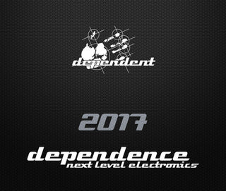 the album cover for Dependence 2017 / Various - Dependence 2017 / Various