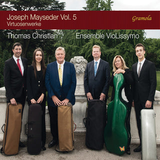 the album cover for Mayseder / Ensemble Violissymo / Christian - Joseph Mayseder 5