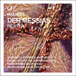the album cover for Handel / Richter - Das Messias