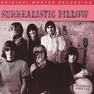 the album cover for Jefferson Airplane - Surrealistic Pillow