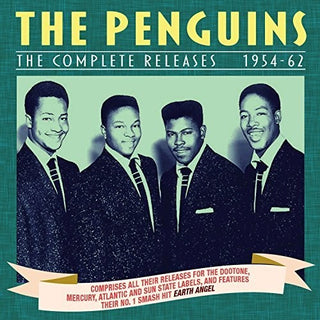 the album cover for Penguins - Complete Releases 1954-62