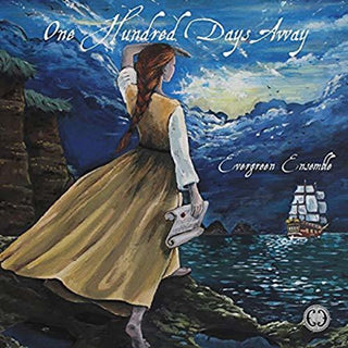 the album cover for Evergreen Ensemble - One Hundred Days Away