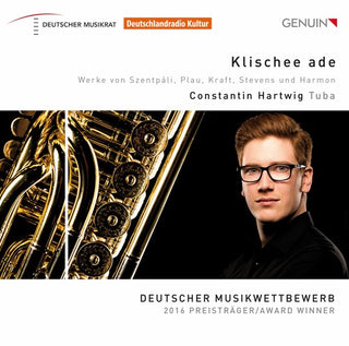 the album cover for Harmon / Hartwig - Klischee Ade