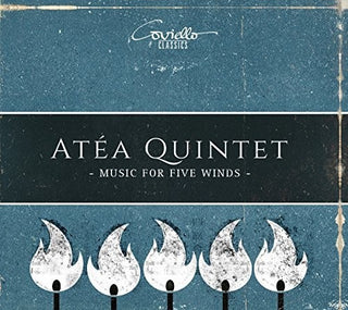 the album cover for Bozza / Atea Quintet - Music for Five Winds