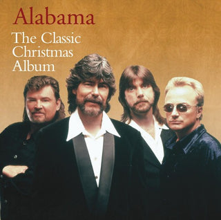 the album cover for Alabama - The Classic Christmas Album