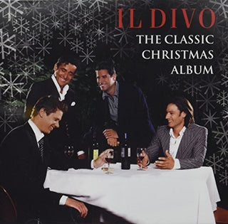 the album cover for Il Divo - The Classic Christmas Album