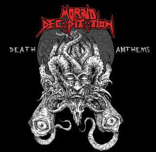 the album cover for Morbid Decapitation - Death Anthems