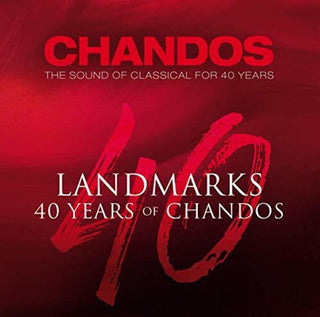 the album cover for Landmarks 40 Years / Various Box - Landmarks: 40 Years