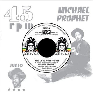 Michael Prophet- Hold On To What You Got