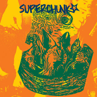 the album cover for Superchunk - Superchunk