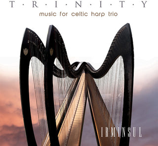 the album cover for Trinity - Irminsul