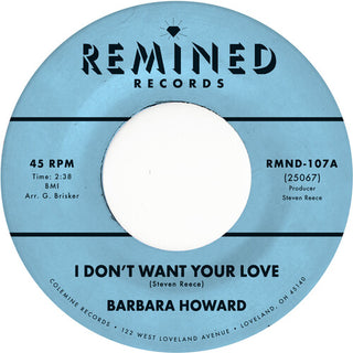 Barbara Howard- I Don't Want Your Love