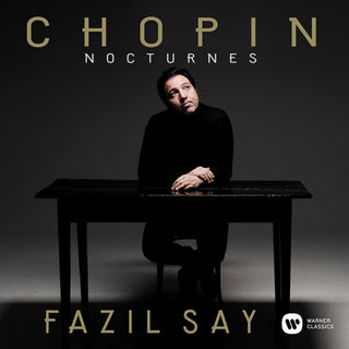 the album cover for Fazil Say - Chopin: Nocturnes
