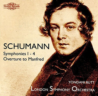 the album cover for Schuman / London Symphony Orchestra - Schumann: Symphonies S 1-4