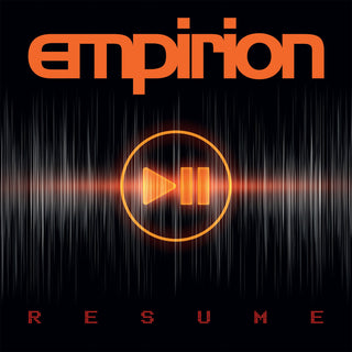 the album cover for Empirion - Resume