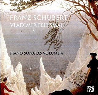 the album cover for Schubert / Feltsman - Schubert: Pia Sonatas, 4