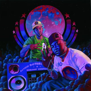 the album cover for J Stalin / Dj Fresh - Tonite Show [Digipak]