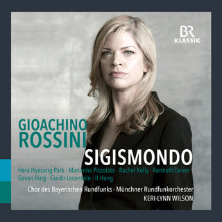 the album cover for Rossini / Park / Muenchner Rundfunkorche - Sigismondo