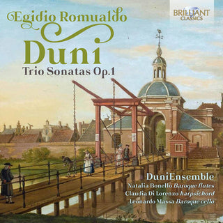 the album cover for DuniEnsemble - Trio Sonatas 1