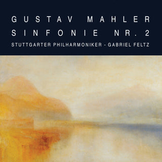 the album cover for Mahler / Stuttgarter Philharmoniker / Feltz - Symphonie 2