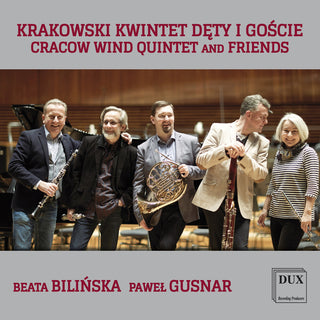 the album cover for Cracow Wind Quintet & Friends / Various - Cracow Wind Quintet & Friends