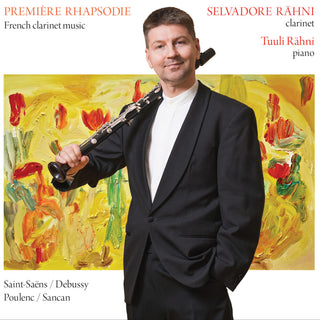 the album cover for Debussy / Rahni - Premiere Rhapsodie