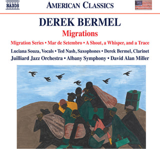the album cover for Bermel / Miller / Souza - Migrations