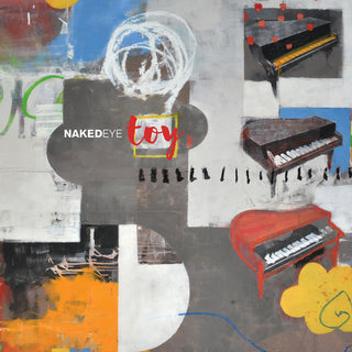 the album cover for Banks / Nakedeye Ensemble - Toy
