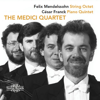 the album cover for Franck / Medici Quartet / Bingham - String Octet / Piano Quintet