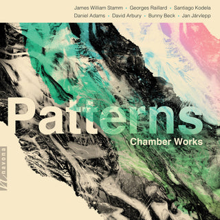 the album cover for Patterns / Various - Patterns