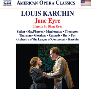the album cover for Karchin - Jan Eyre