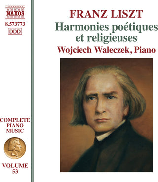 the album cover for Liszt / Waleczek - Complete Piano Music 53