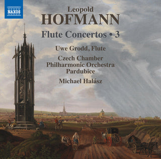 the album cover for Hofmann / Halasz / Grodd - Flute Concertos 3