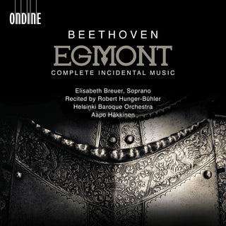 the album cover for Beethoven / Breuer / Hakkinen - Egmont