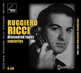 the album cover for Discovered Tapes Concertos / Various Box - Discovered Tapes: Concertos