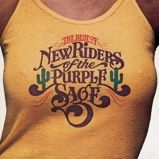 the album cover for New Riders Of The Purple Sage - The Best of New Riders of the Purple Sage