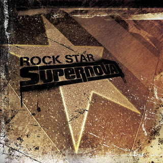 the album cover for Rock Star Supernova - Rock Star Supernova