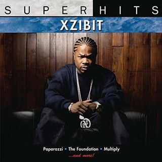 the album cover for Xzibit - Xzibit: Super Hits