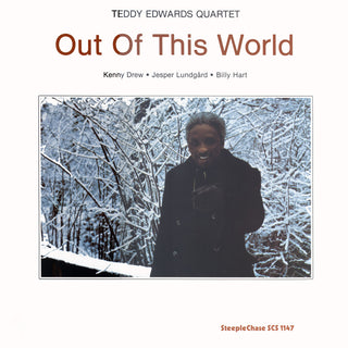 the album cover for Teddy, Edwards - Out of This World