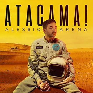 the album cover for Alessio Arena - Atacama