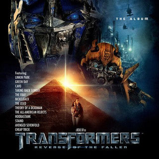 Various Artists- Transformers: Revenge of the Fallen: The Album (Original Soundtrack)