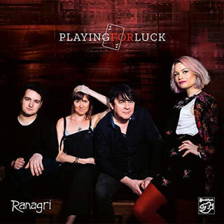 the album cover for Ranagri - Playing for Luck