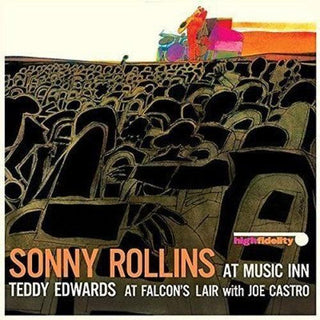 Sonny Rollins- At The Music Inn (Vinyl)