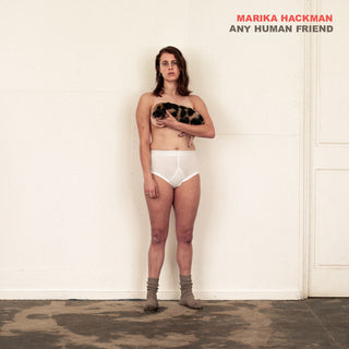 the album cover for Marika Hackman - Any Human Friend