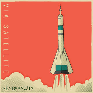 the album cover for The Rembrandts - Via Satellite