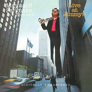 the album cover for Maynard Ferguson - M.F. Horns 4&5: Live At Jimmy's
