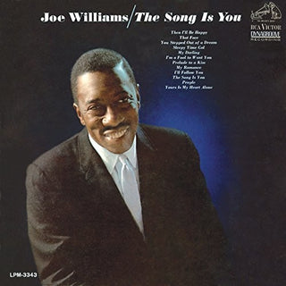 the album cover for Joe Williams - The Song Is You