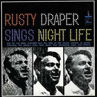 the album cover for Rusty Draper - Sings Night Life