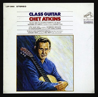 the album cover for Chet Atkins - Class Guitar